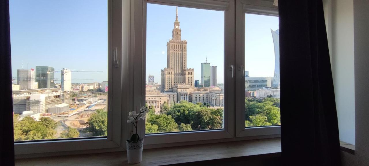 Labo Apartment Bagno Palace Of Culture View Varšava Exteriér fotografie