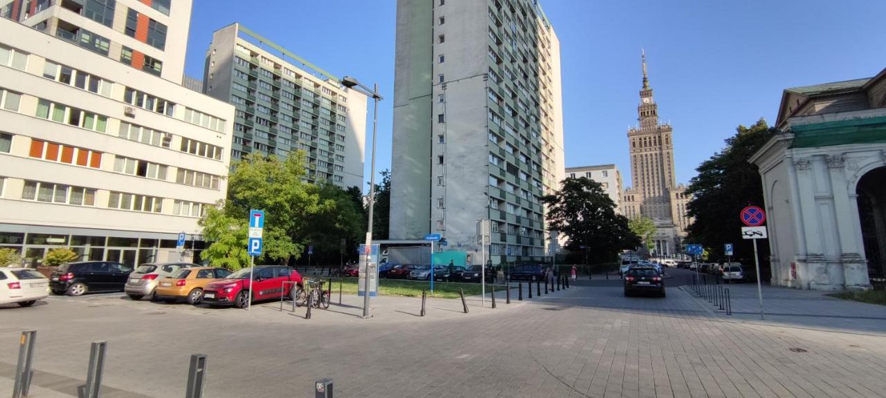 Labo Apartment Bagno Palace Of Culture View Varšava Exteriér fotografie